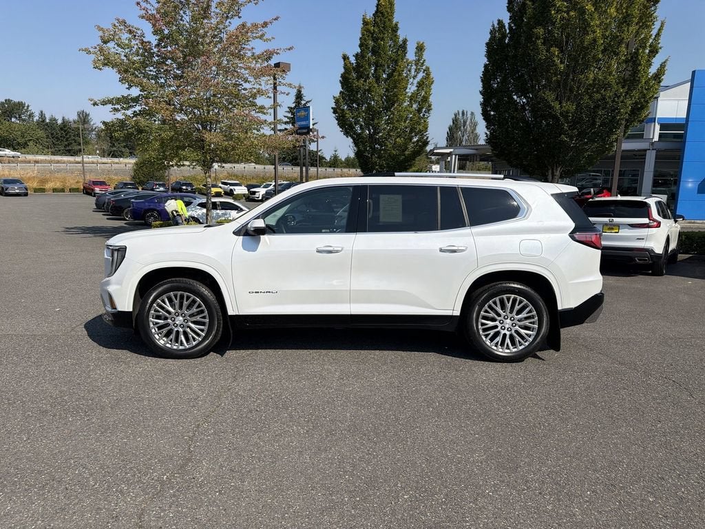 2024 GMC Acadia Denali