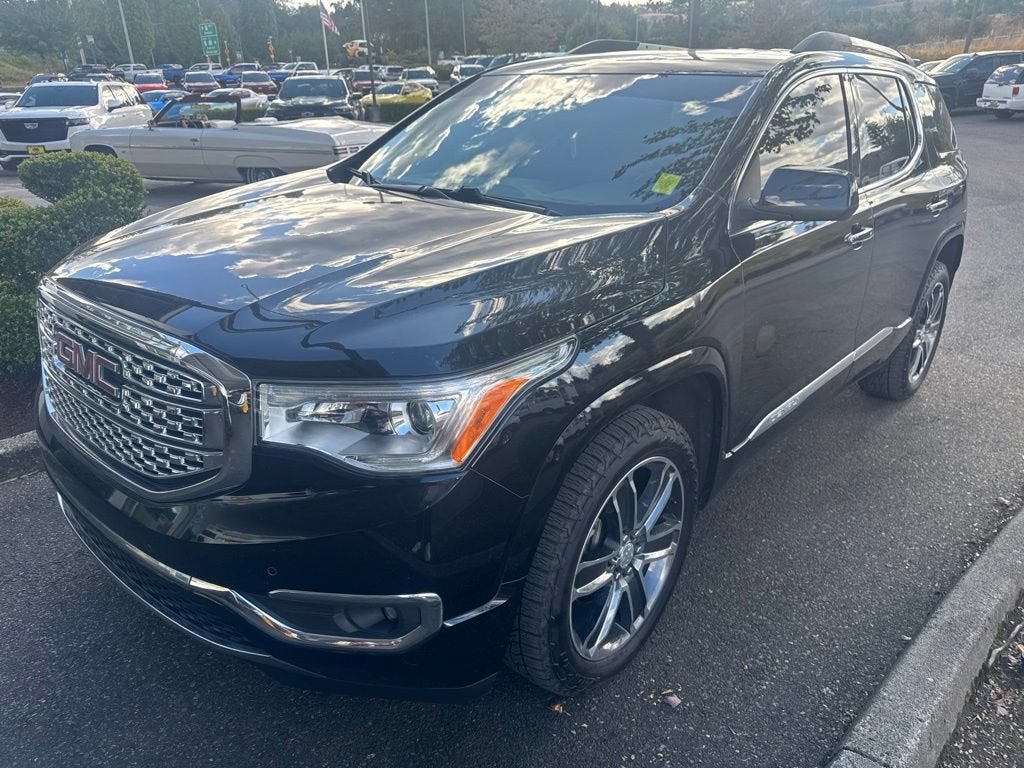 2018 GMC Acadia Denali