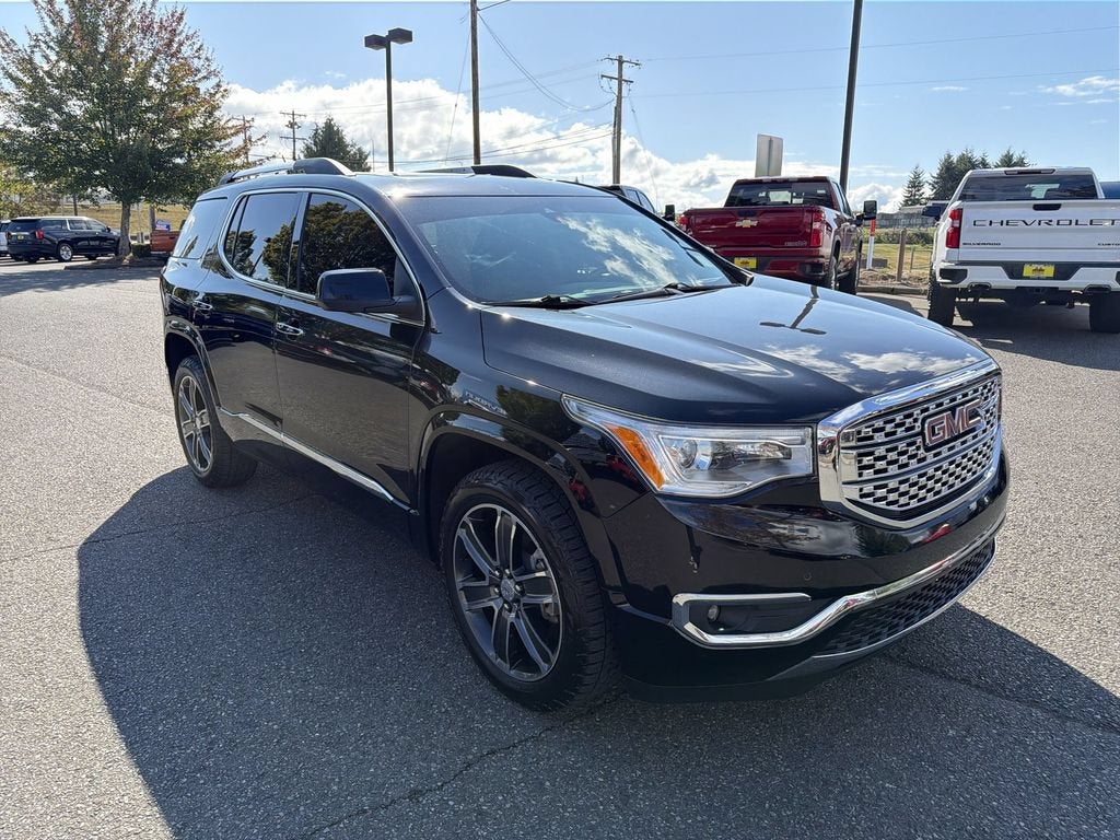 2018 GMC Acadia Denali