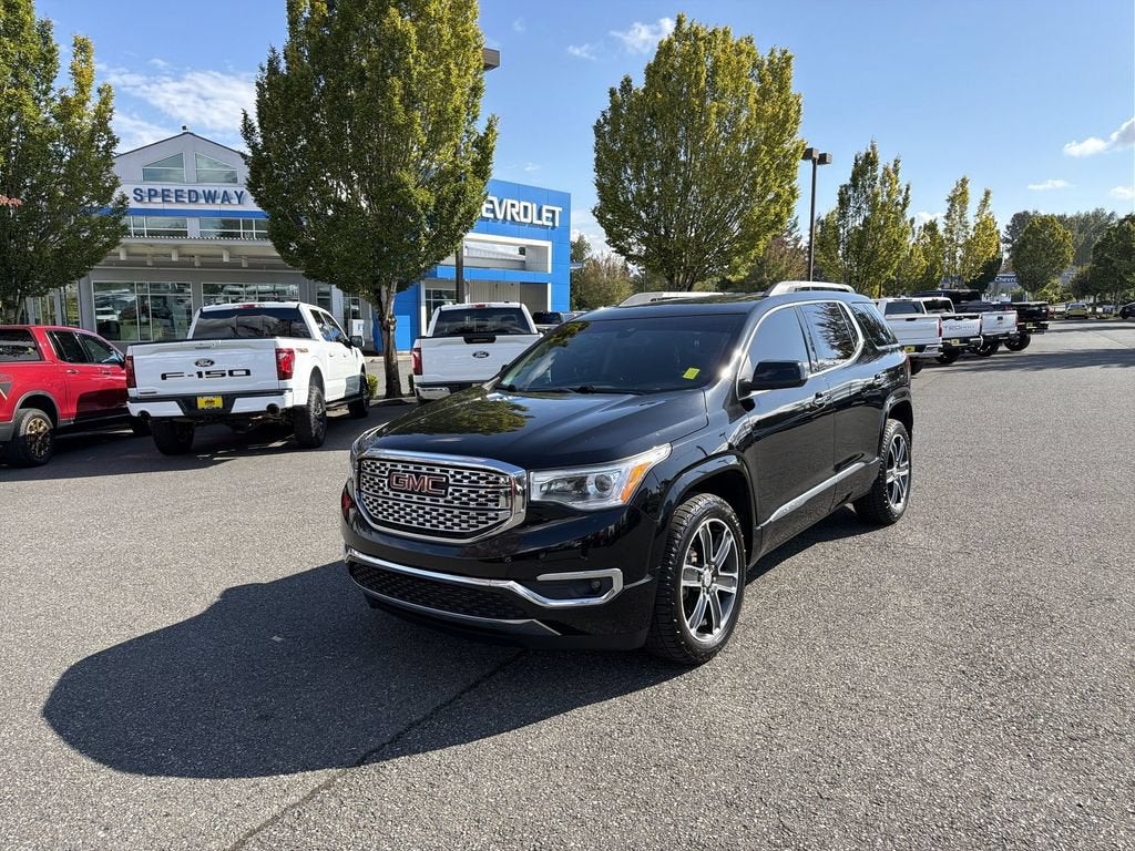 2018 GMC Acadia Denali