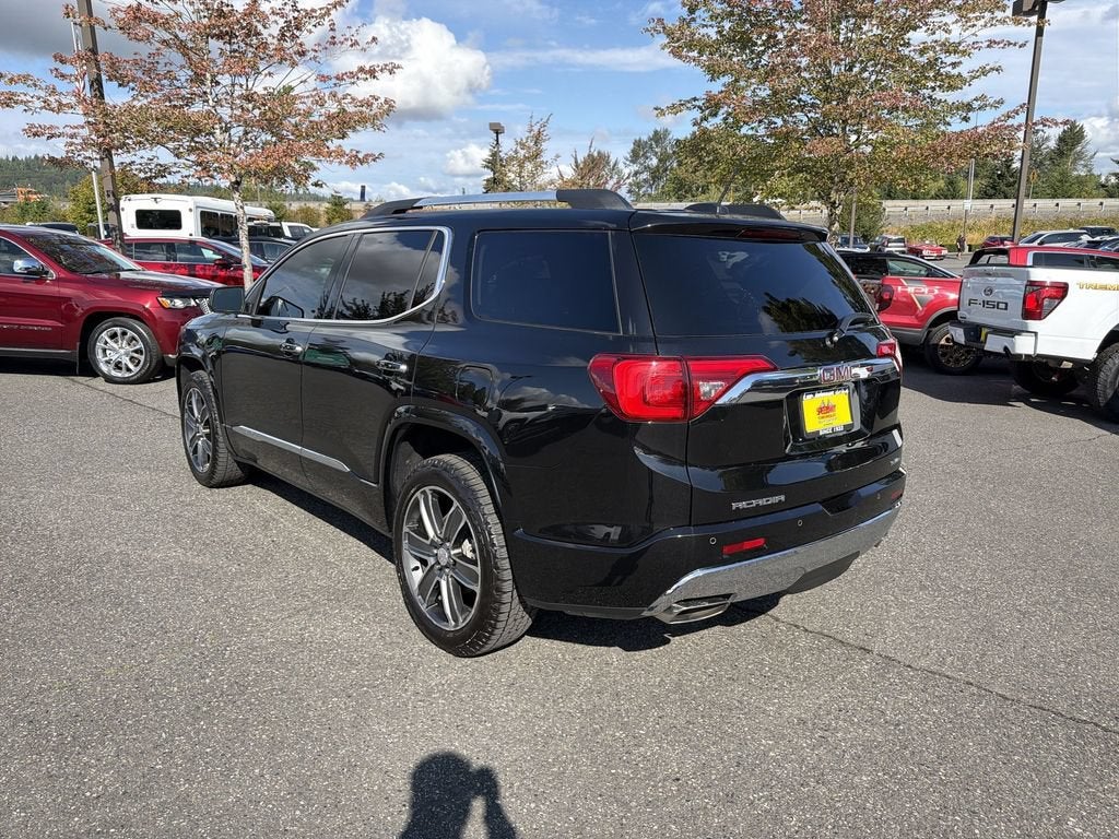 2018 GMC Acadia Denali