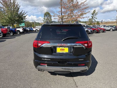 2018 GMC Acadia Denali