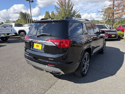 2018 GMC Acadia Denali