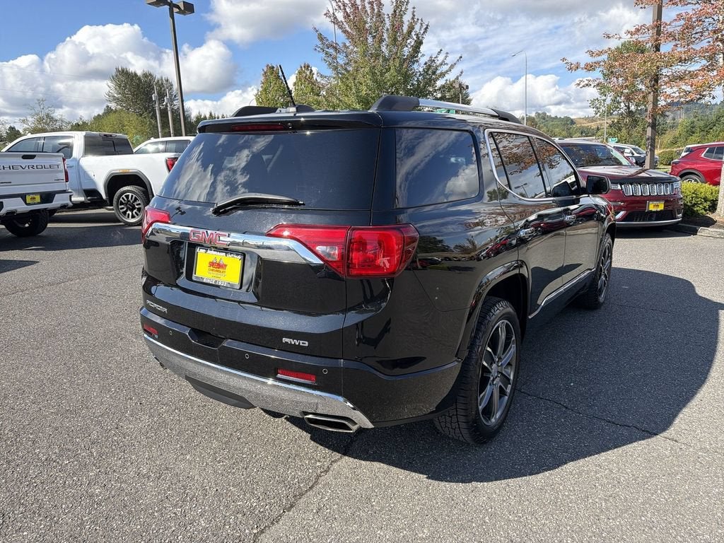 2018 GMC Acadia Denali