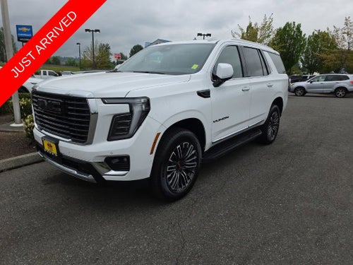 2026 GMC Yukon Elevation
