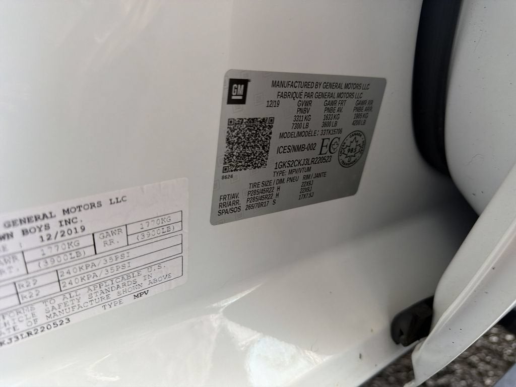 2020 GMC Yukon Denali