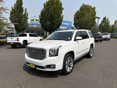 2020 GMC Yukon Denali
