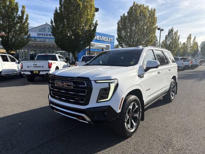 2025 GMC Yukon AT4