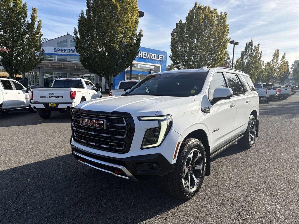 2025 GMC Yukon AT4