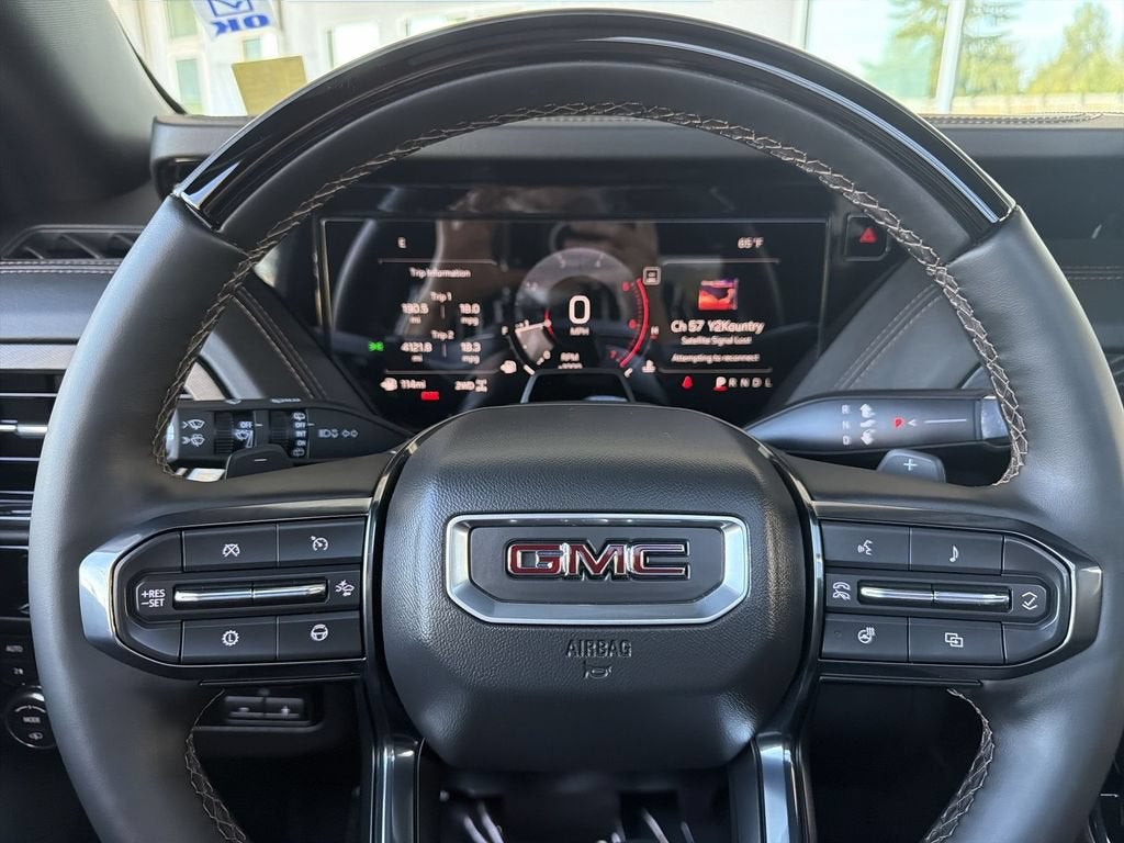 2025 GMC Yukon AT4