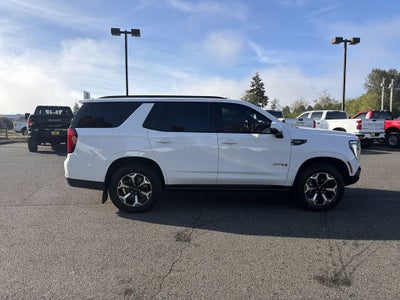 2025 GMC Yukon AT4
