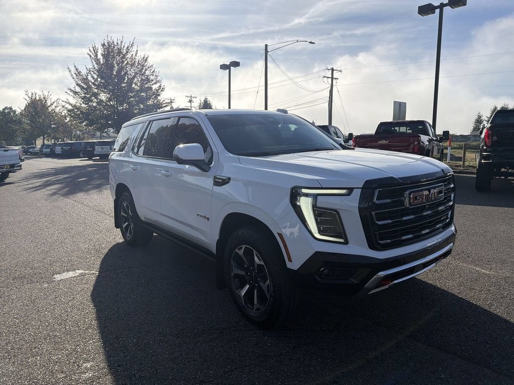 2025 GMC Yukon AT4