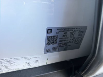 2025 GMC Yukon AT4