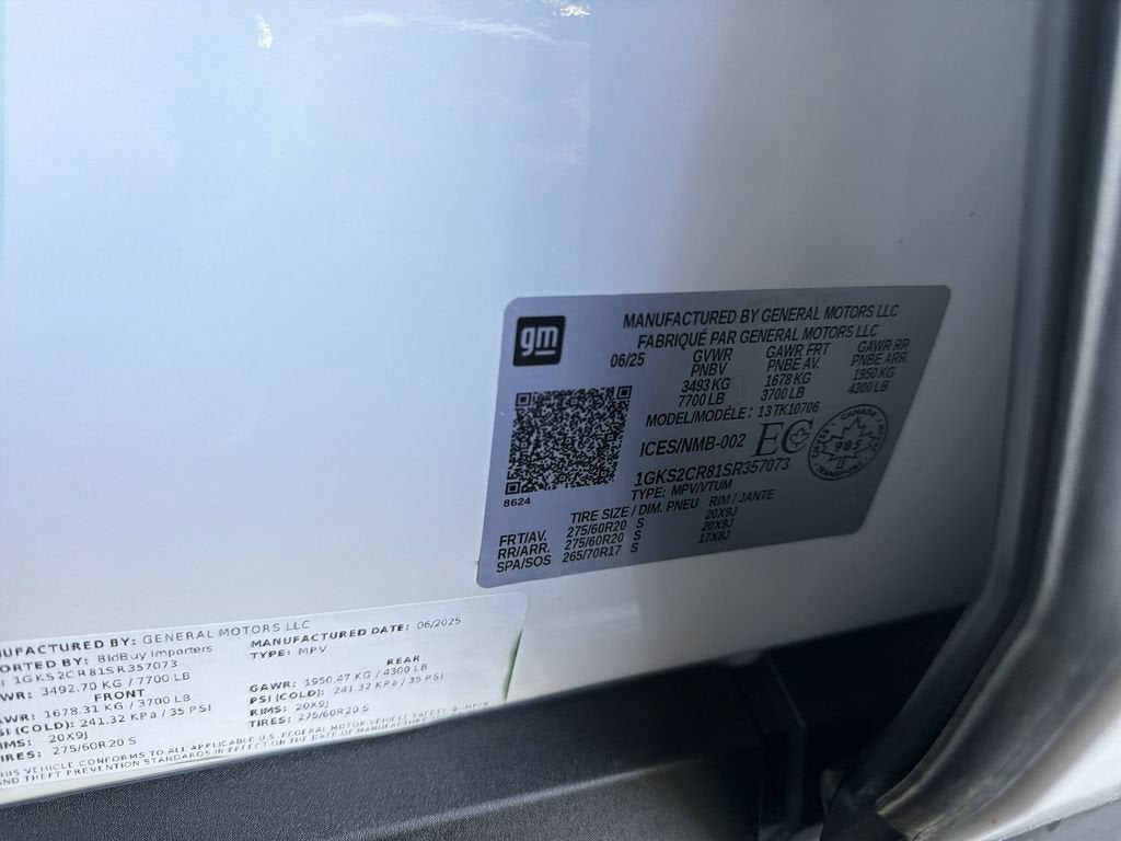 2025 GMC Yukon AT4