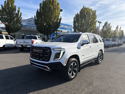 2025 GMC Yukon AT4