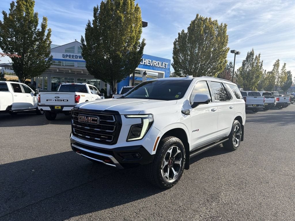 2025 GMC Yukon AT4