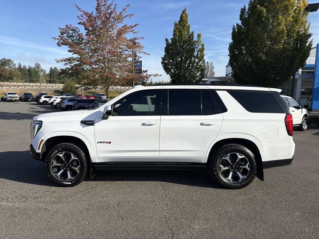 2025 GMC Yukon AT4