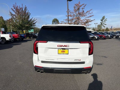 2025 GMC Yukon AT4