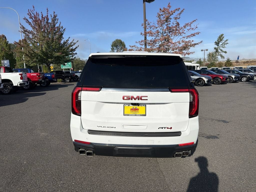 2025 GMC Yukon AT4