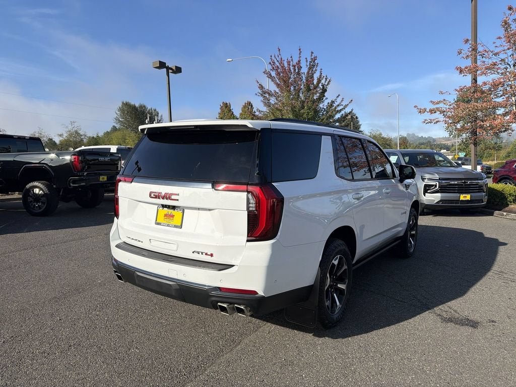 2025 GMC Yukon AT4