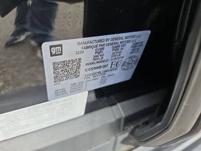 2025 GMC Yukon AT4