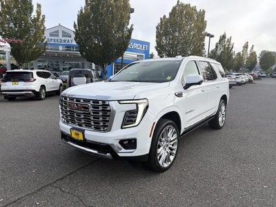 2025 GMC Yukon Denali
