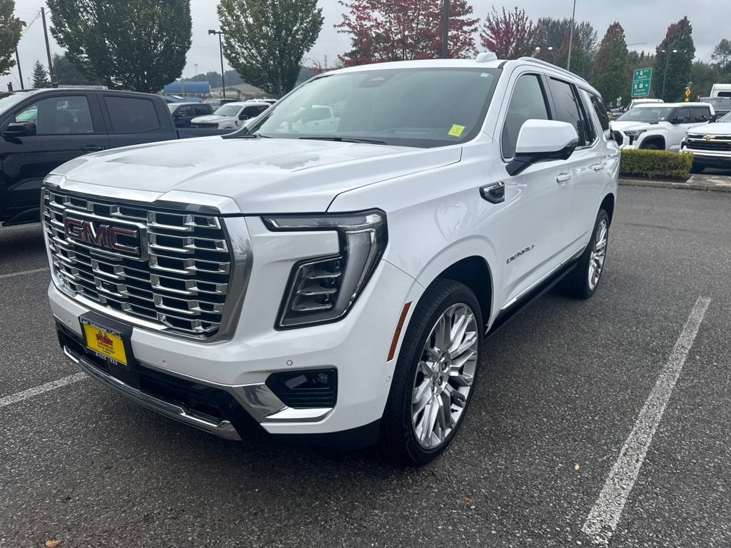 2025 GMC Yukon Denali