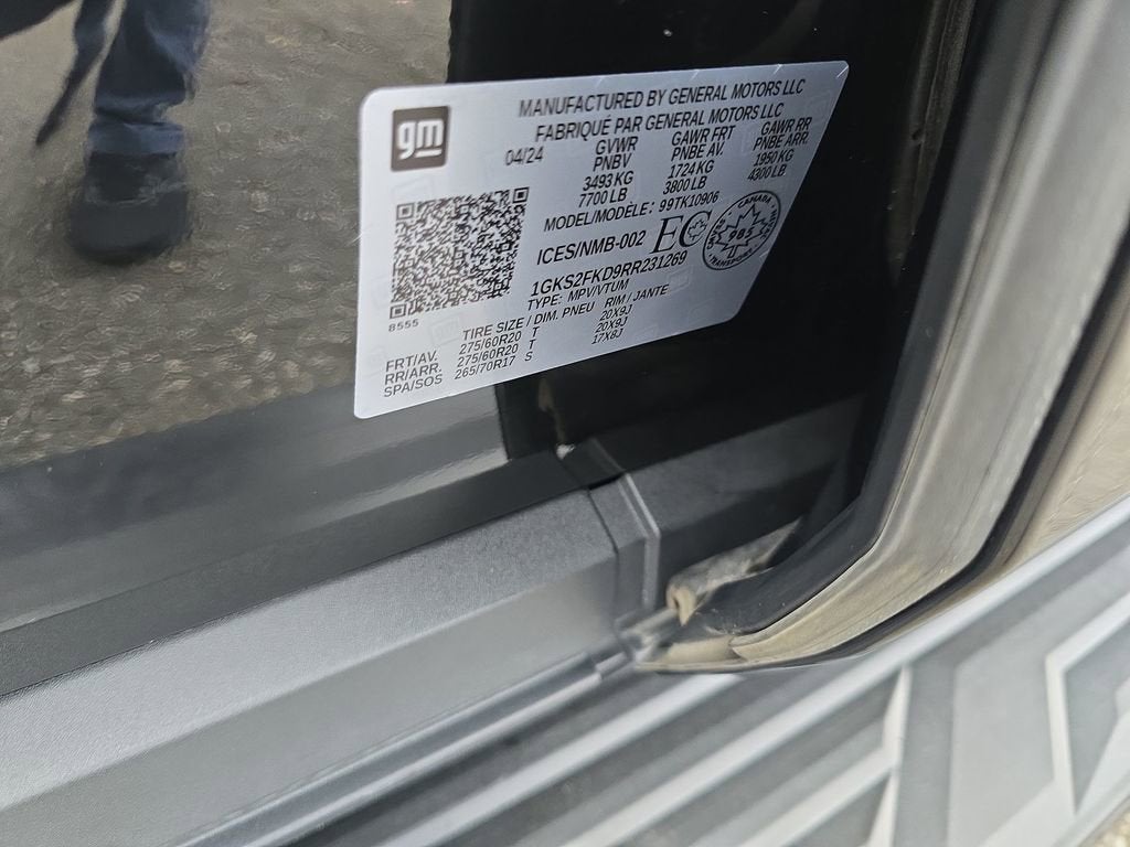 2024 GMC Yukon XL SLE