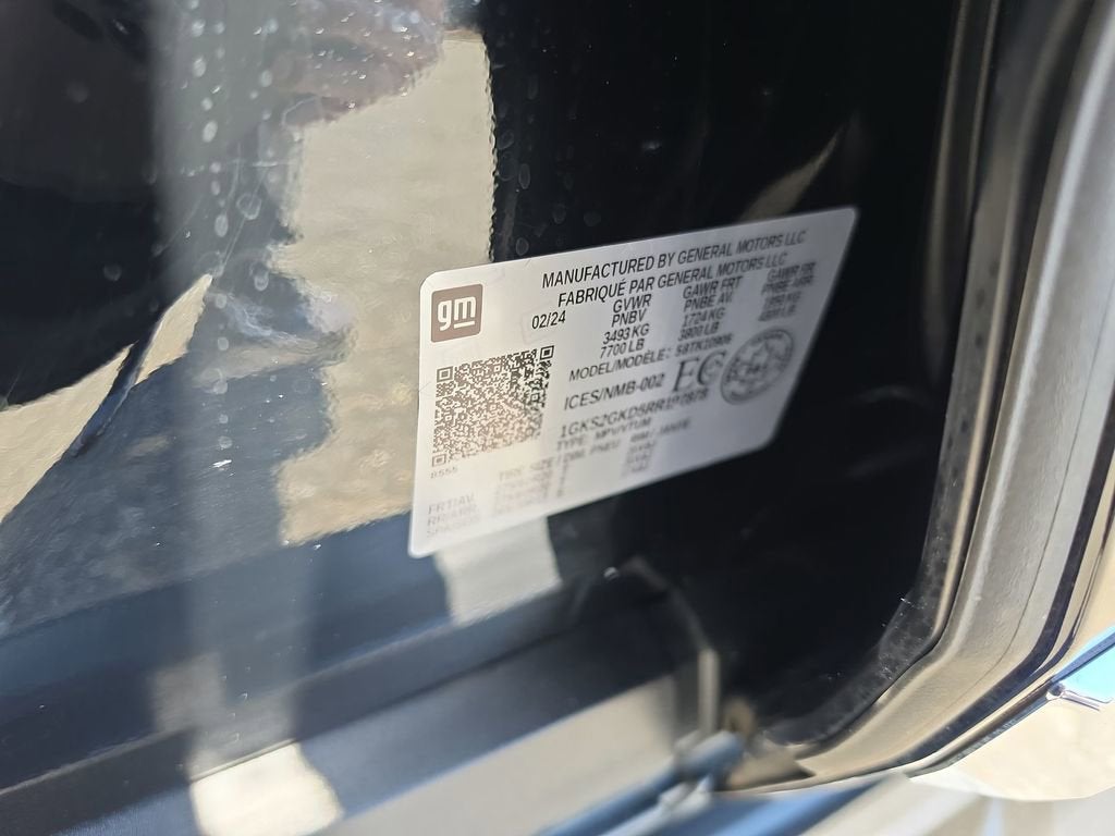 2024 GMC Yukon XL SLT