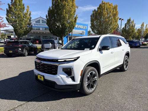 2027 Chevrolet Traverse LT