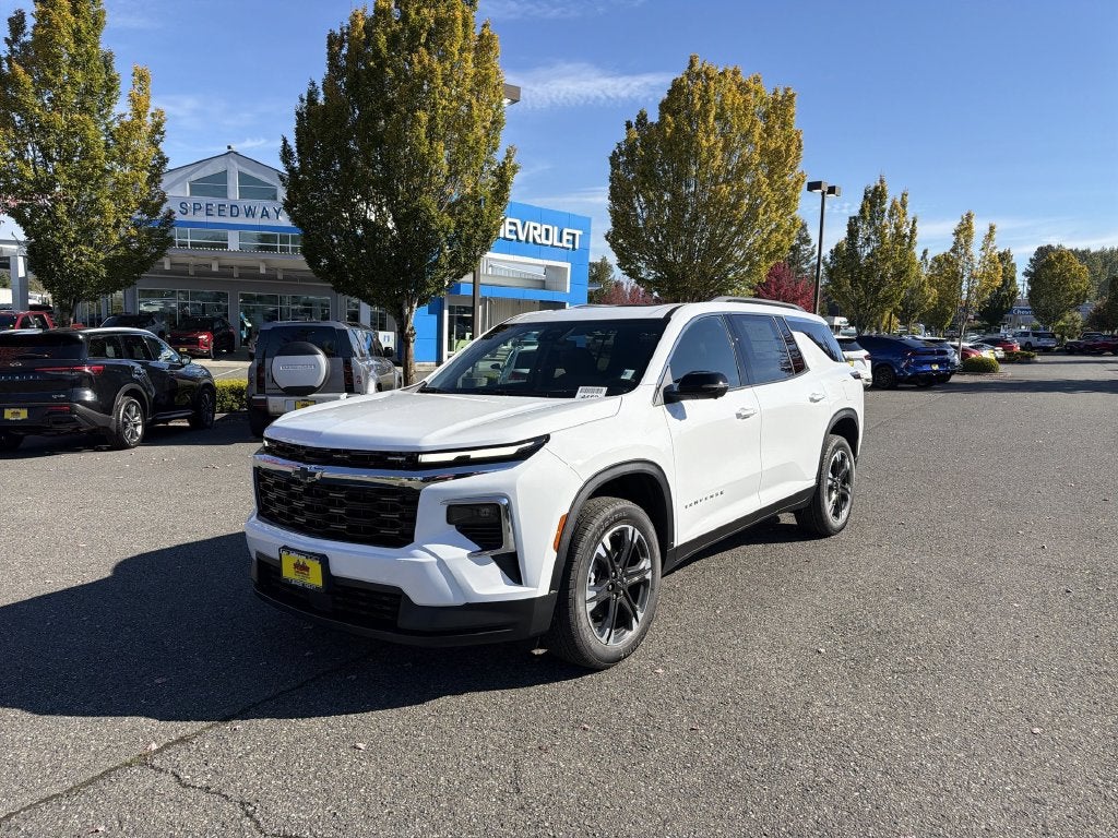 2027 Chevrolet Traverse LT
