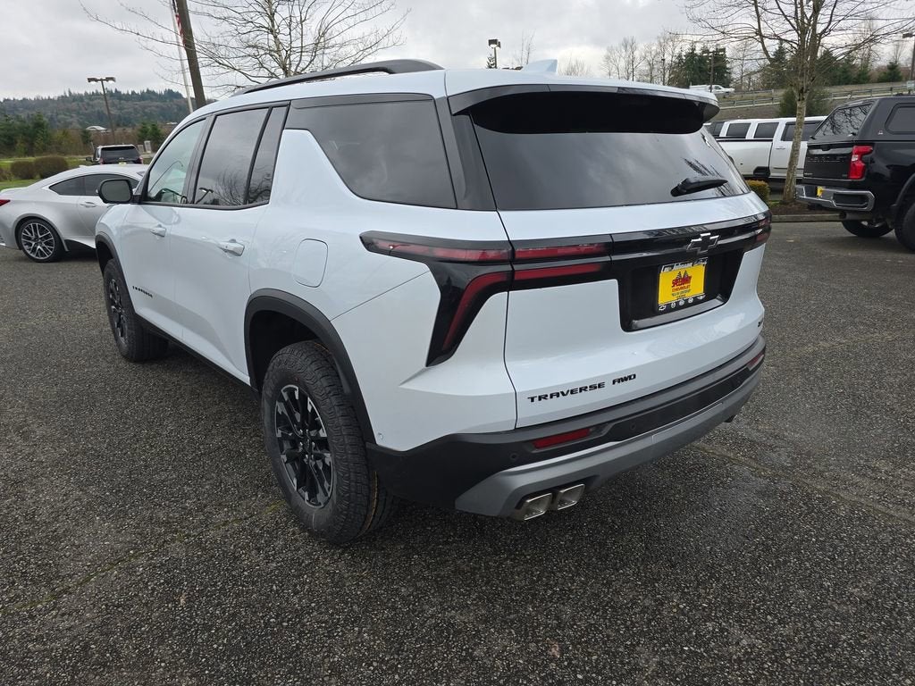 2026 Chevrolet Traverse Z71