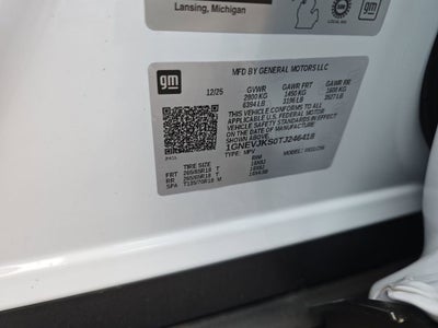 2026 Chevrolet Traverse Z71