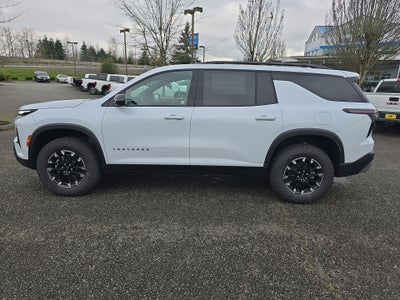 2026 Chevrolet Traverse Z71