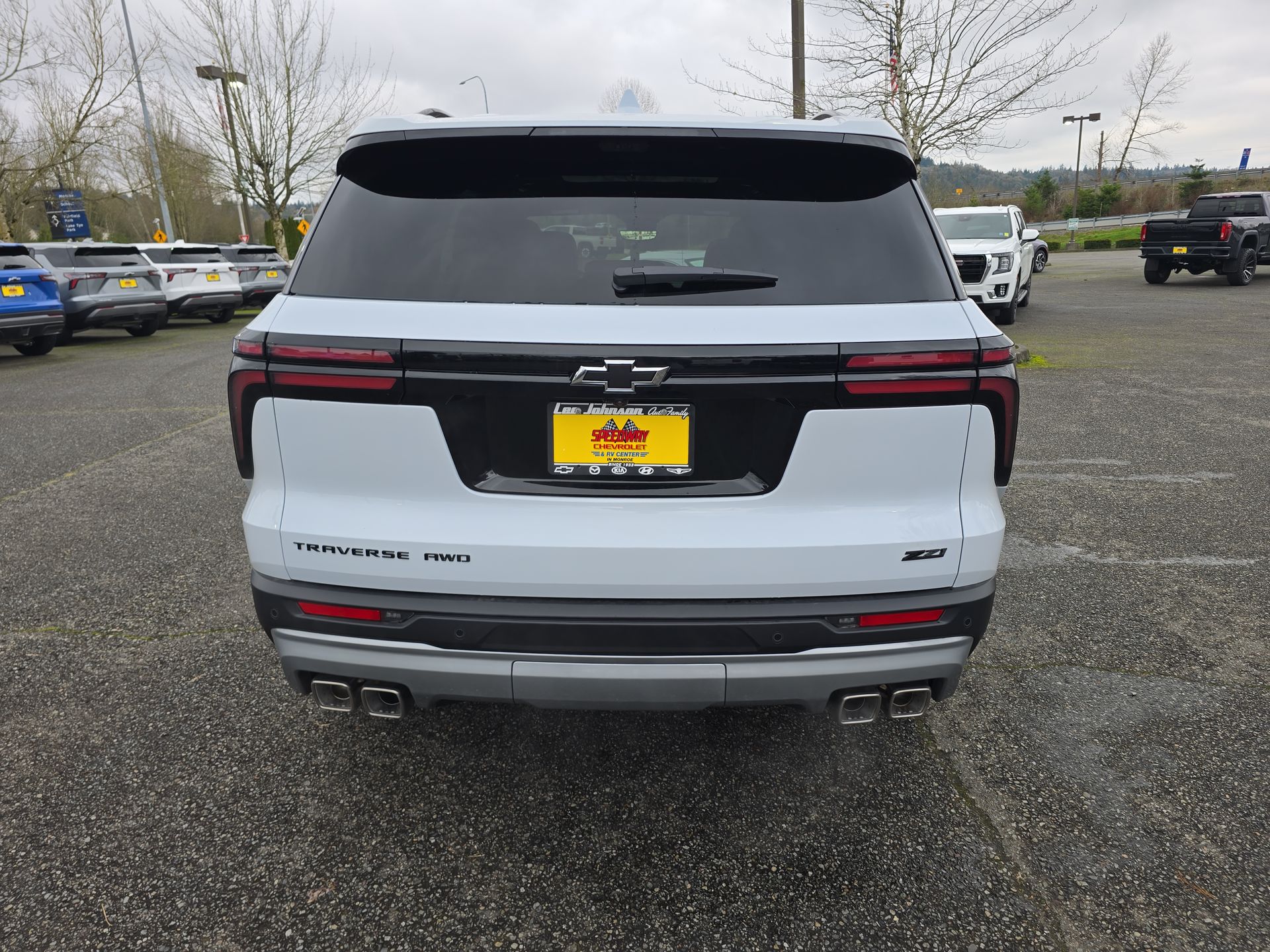 2026 Chevrolet Traverse Z71