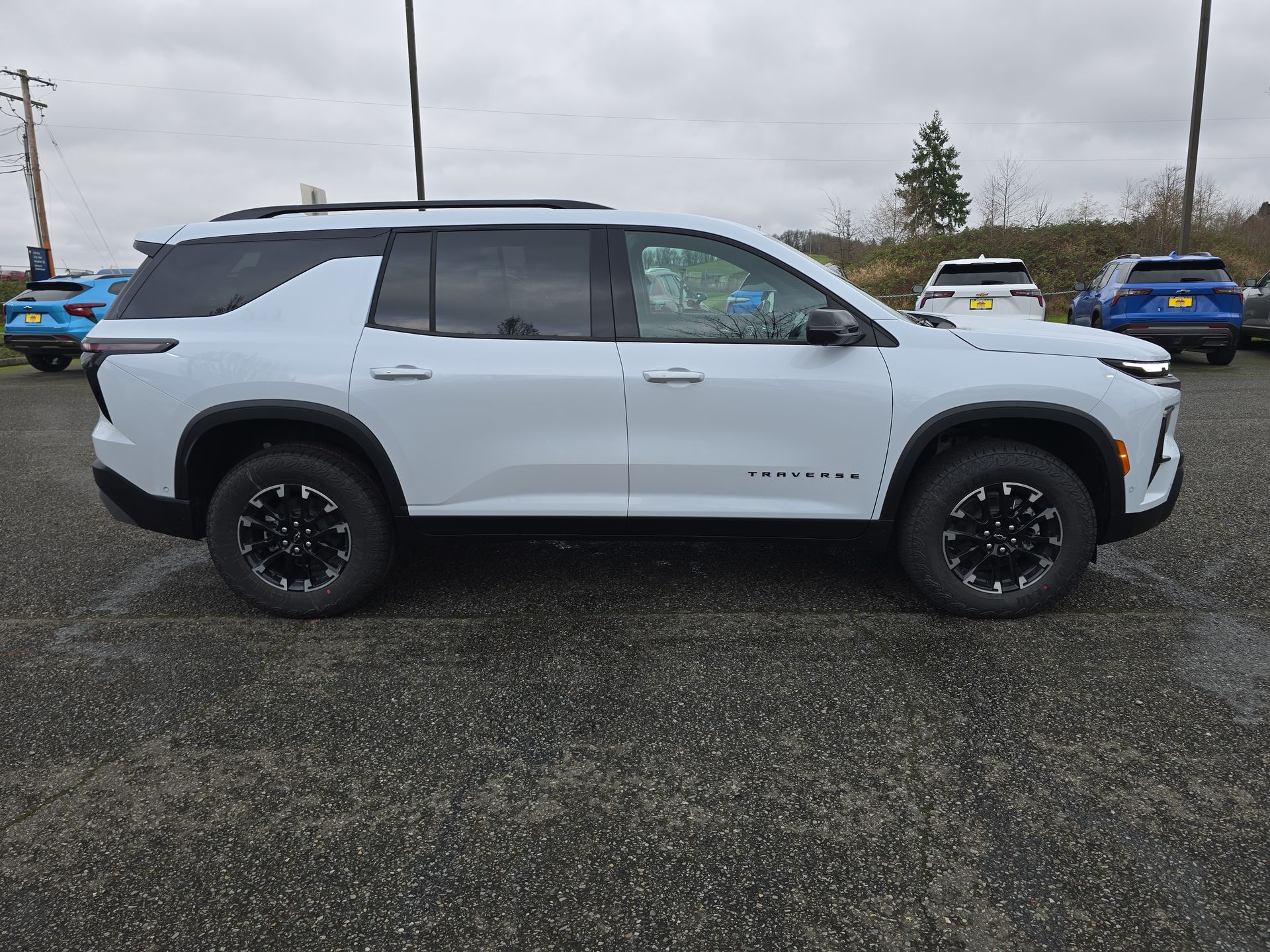 2026 Chevrolet Traverse Z71