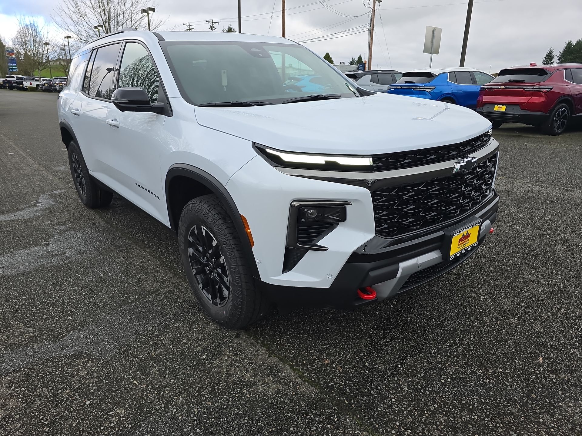 2026 Chevrolet Traverse Z71