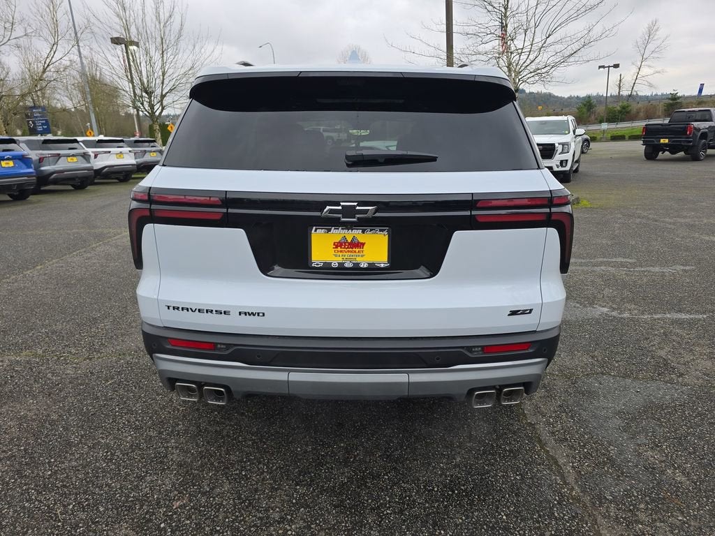 2026 Chevrolet Traverse Z71