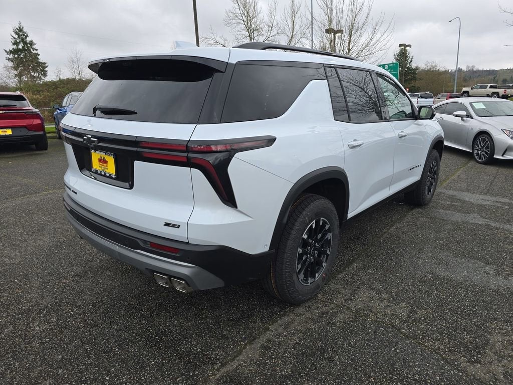 2026 Chevrolet Traverse Z71