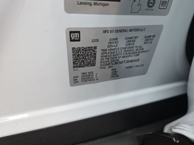 2026 Chevrolet Traverse Z71