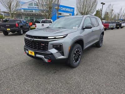 2026 Chevrolet Traverse Z71