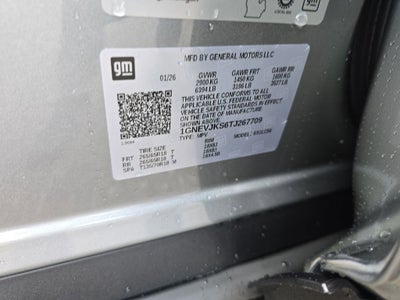 2026 Chevrolet Traverse Z71