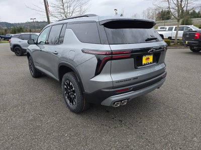 2026 Chevrolet Traverse Z71