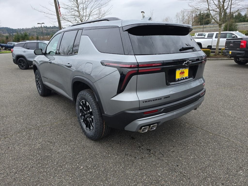 2026 Chevrolet Traverse Z71