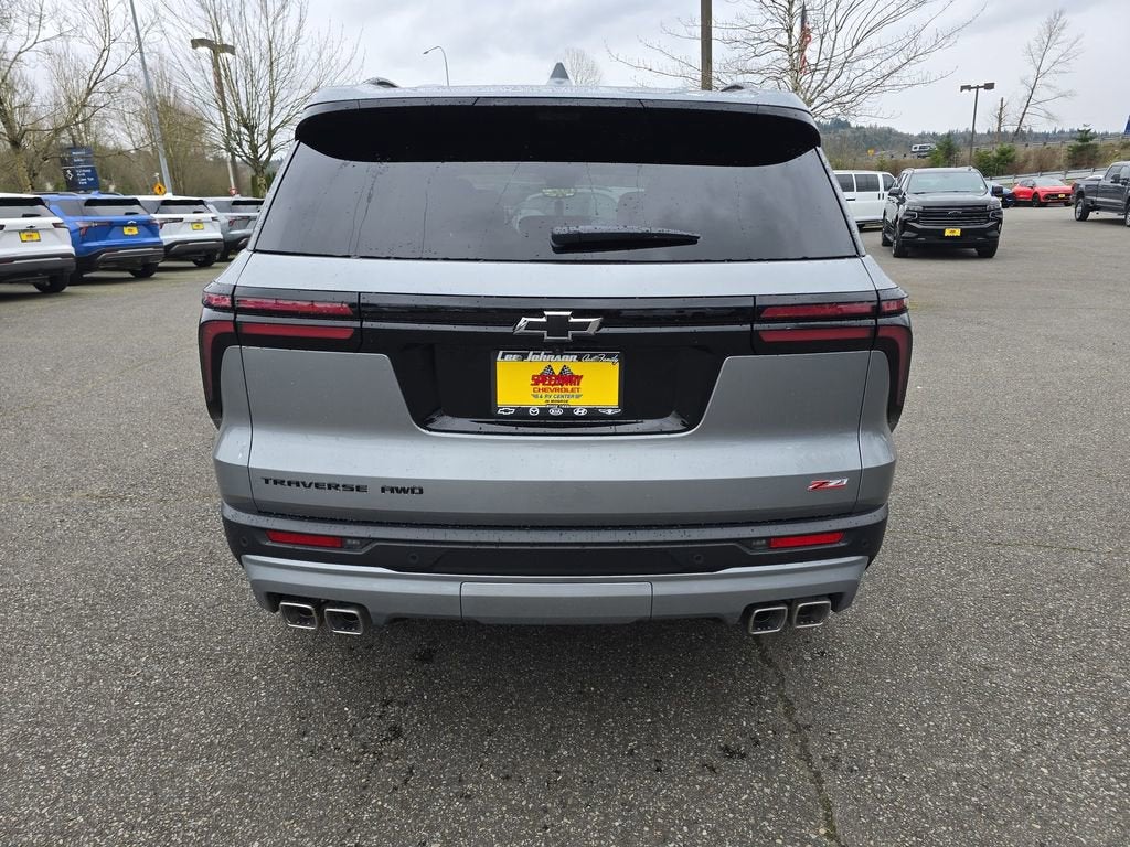 2026 Chevrolet Traverse Z71