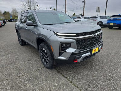 2026 Chevrolet Traverse Z71