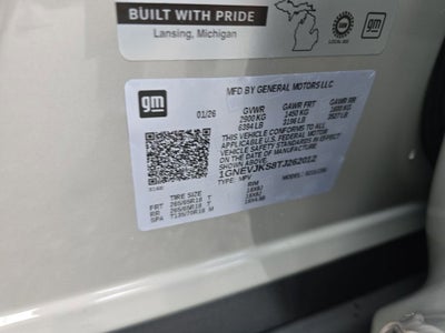 2026 Chevrolet Traverse Z71