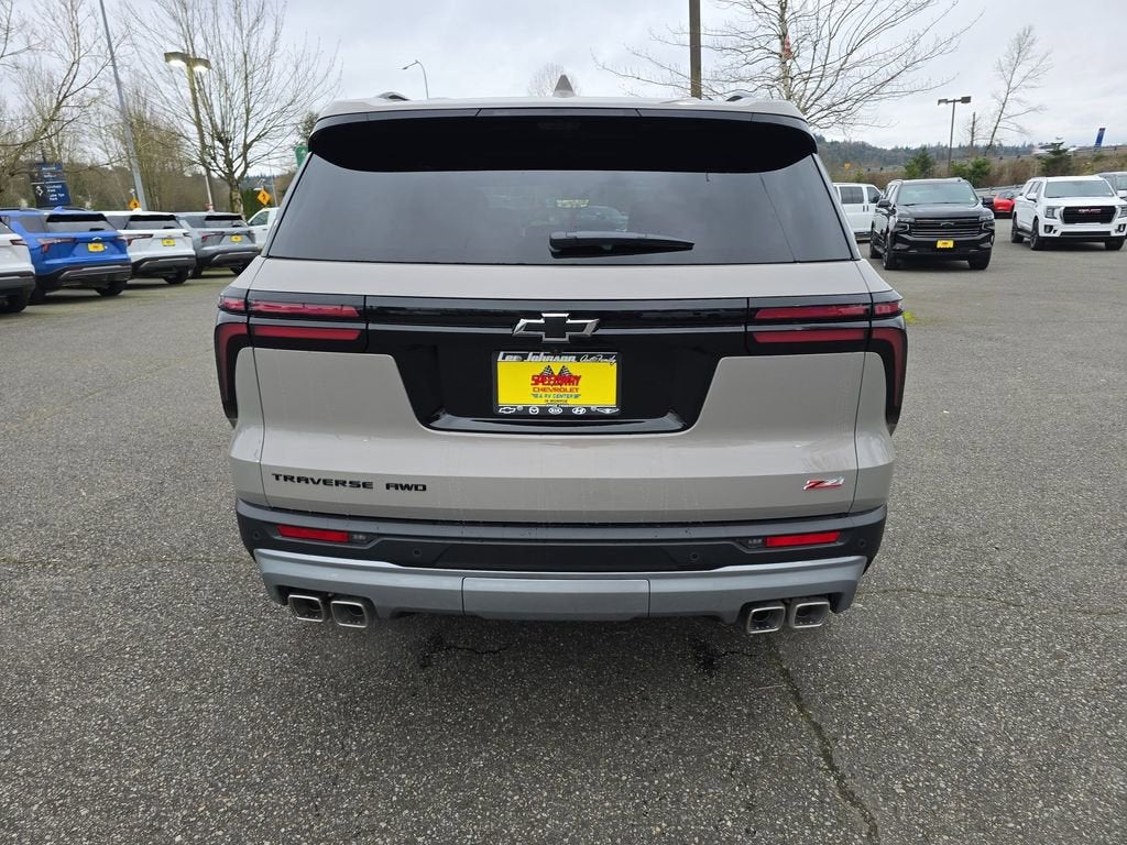 2026 Chevrolet Traverse Z71