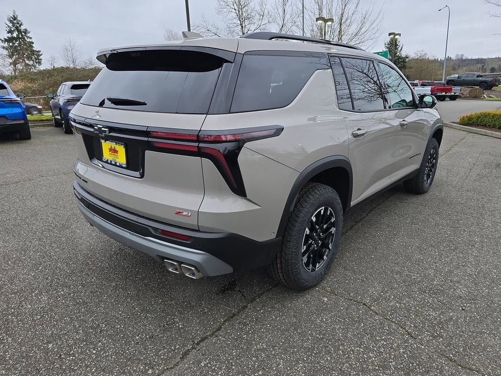 2026 Chevrolet Traverse Z71