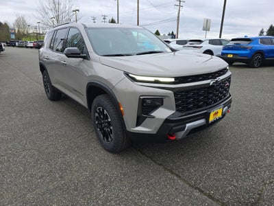 2026 Chevrolet Traverse Z71